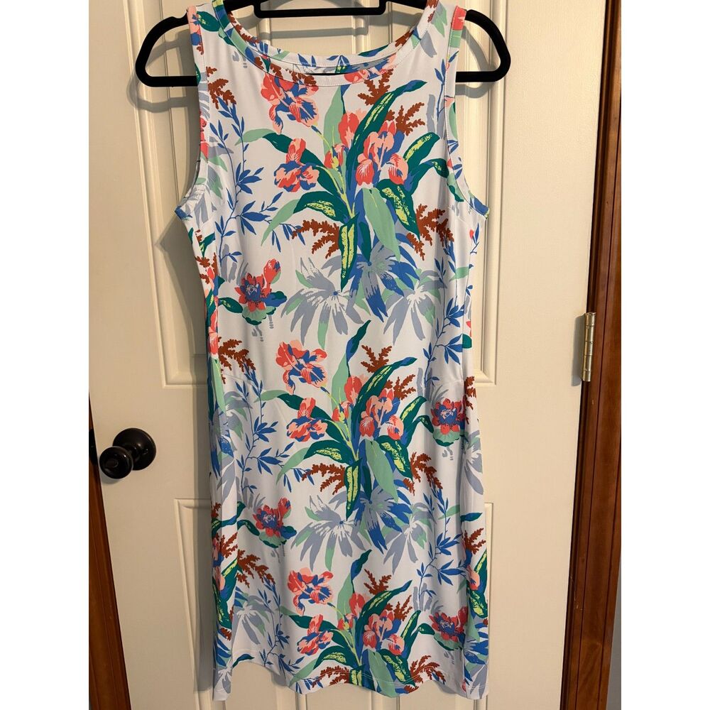 Columbia Dress White Floral size M